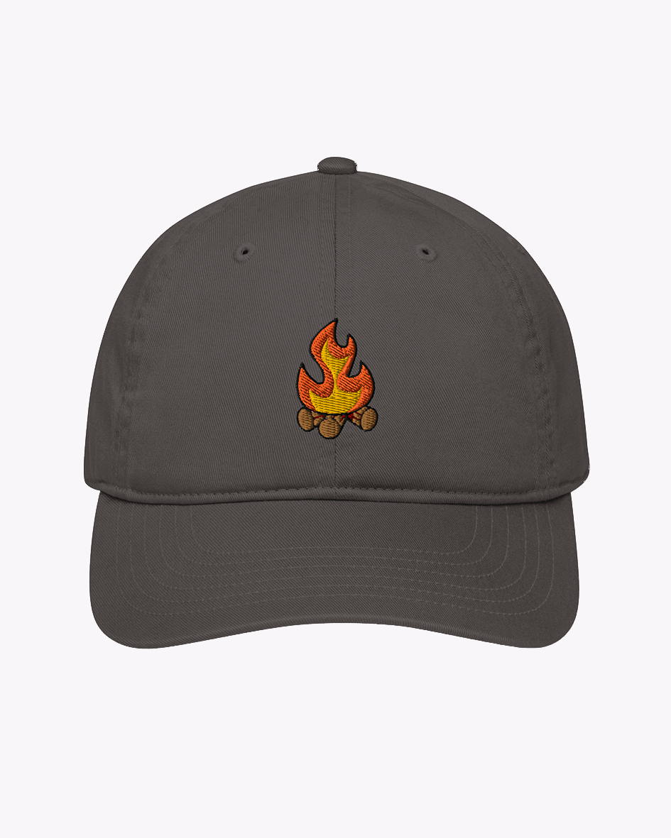 Embroidered Camp Fire Hat
