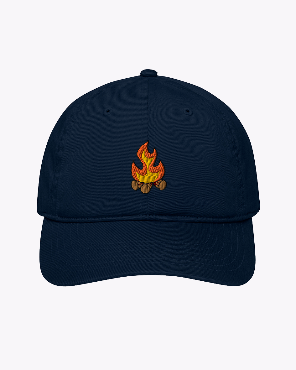 Embroidered Camp Fire Hat