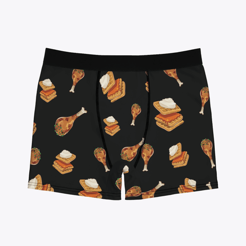Chicken & Waffles Men's Boxer Briefs