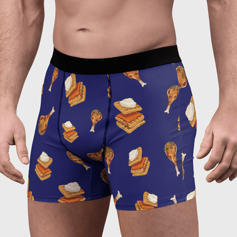 Chicken-_-Waffles-Mens-Boxer-Briefs-Blue-Half-Side-View
