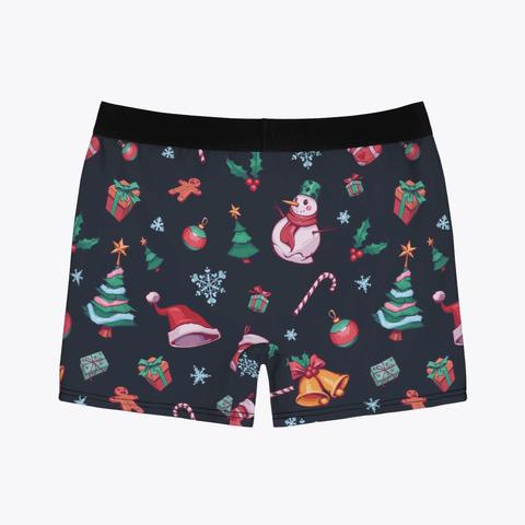 Christmas-Mens-Boxer-Briefs-Grey-Product-Back-View