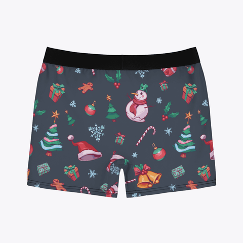 Christmas Men's Boxer Briefs