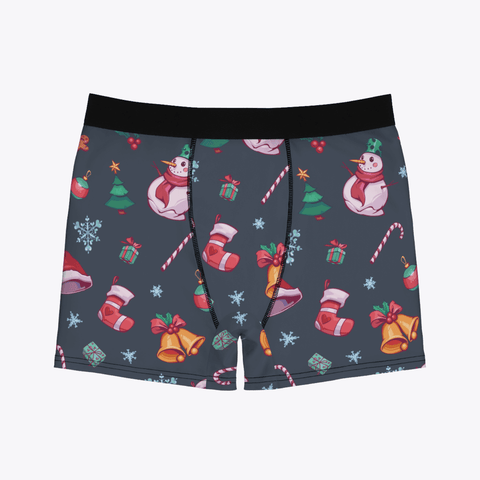 Christmas Men's Boxer Briefs