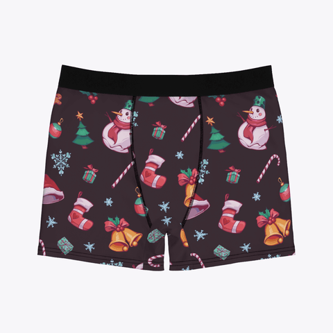 Christmas Men's Boxer Briefs
