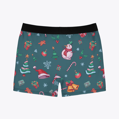 Christmas Men's Boxer Briefs