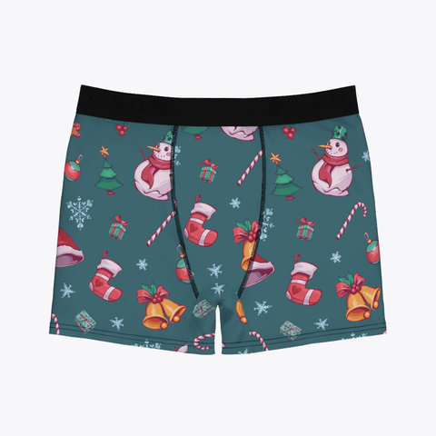 Christmas Men's Boxer Briefs