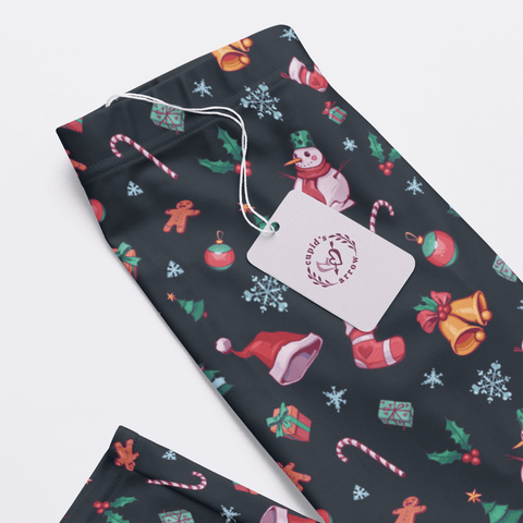 Christmas-Mens-Pajama-Grey-Blue-Closeup-Product-View