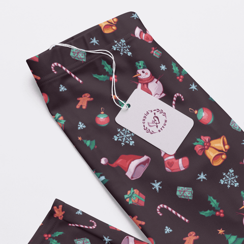 Christmas-Mens-Pajama-Eggplant-Closeup-Product-View