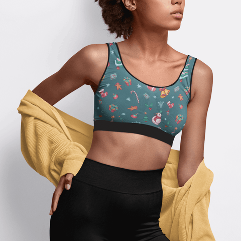 Christmas Women's Bralette