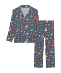 Christmas-Womens-Pajama-Charcoal-Product-View