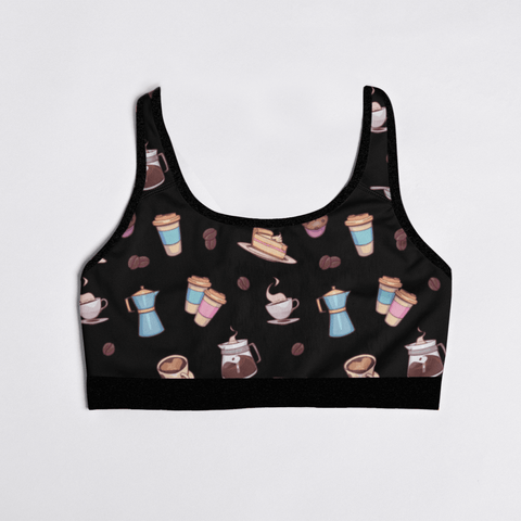 Coffee Date Women's Bralette