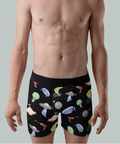 Conspiracy-Theory-Mens-Boxer-Briefs-Black-Model-Front-View