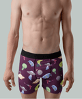 Conspiracy-Theory-Mens-Boxer-Briefs-Eggplant-Model-Front-View