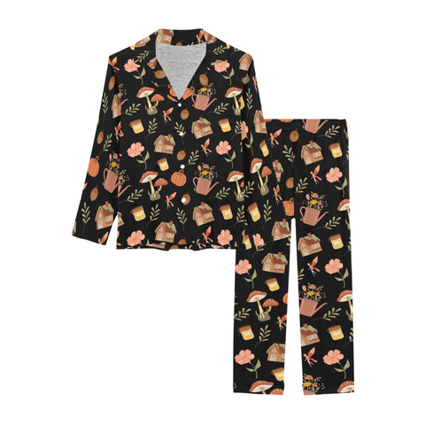 Cottage Core Women's Pajama Set