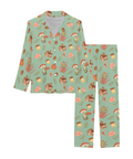 Cottage-Core-Womens-Pajama-Mint-Green-Product-View