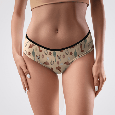 Country Women's Hipster Underwear