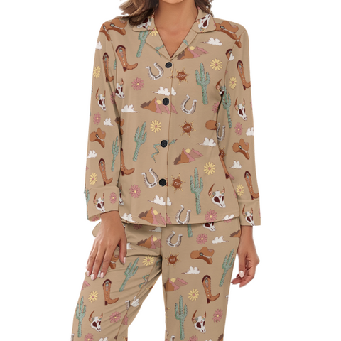 Country Women's Pajama Set