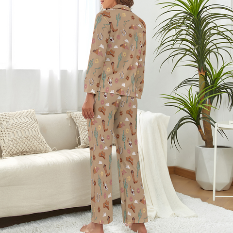 Country Women's Pajama Set