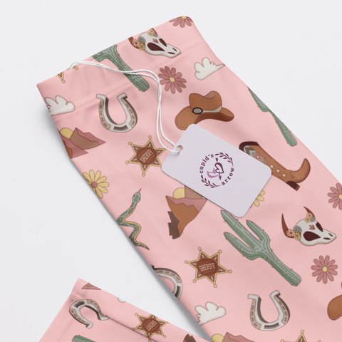 Country Women's Pajama Set