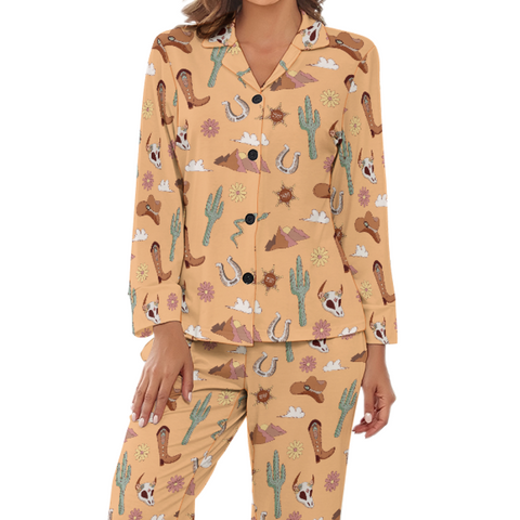 Country Women's Pajama Set