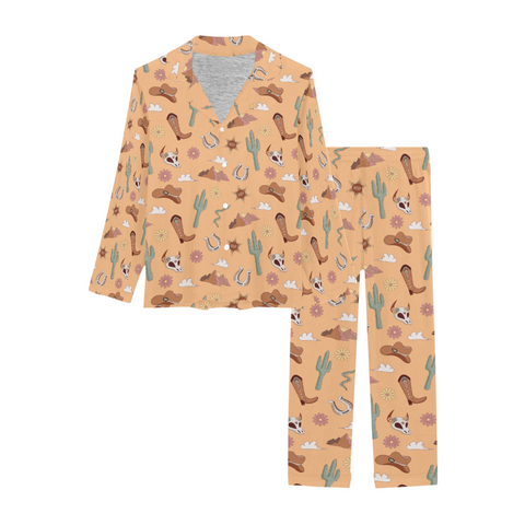 Country Women's Pajama Set