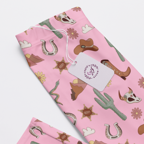 Country-Womens-Pajama-Pink-Closeup-Product-View
