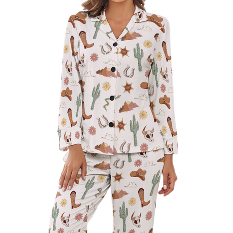 Country Women's Pajama Set