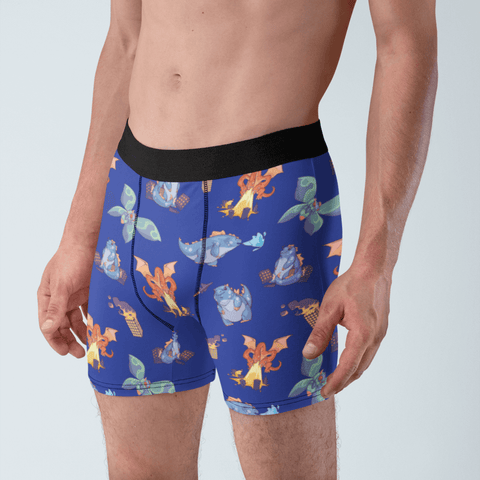 Cute-Kaijus-Mens-Boxer-Briefs-Blue-Half-Side-Lifestyle-View