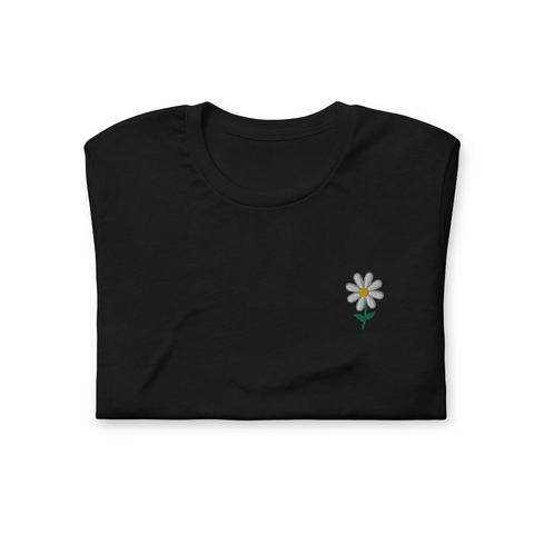 Daisy Embroidered T-shirt