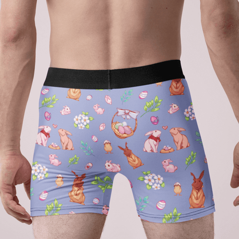 Easter Men's Boxer Briefs