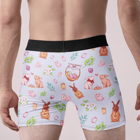 Easter Men's Boxer Briefs