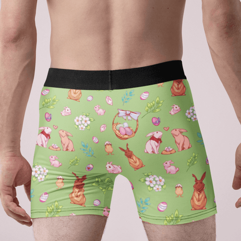 Easter Men's Boxer Briefs