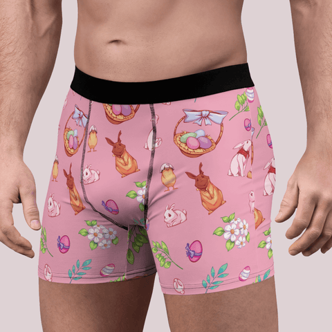 Easter Men's Boxer Briefs