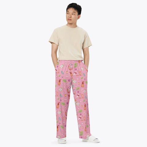 Easter-Mens-Pajama-Pink-Lifestyle-View