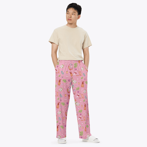 Easter-Mens-Pajama-Pink-Lifestyle-View