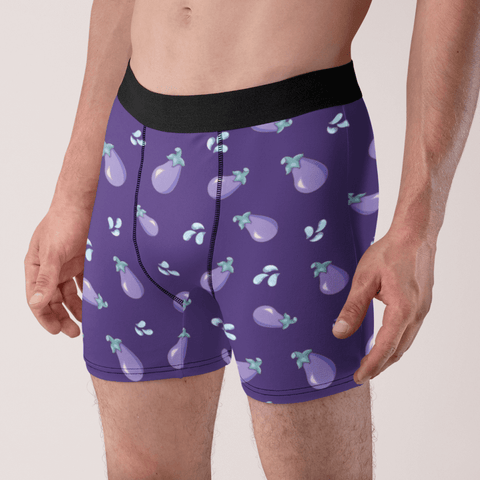 Eggplant-Emoji-Mens-Boxer-Briefs-Eggplant-Half-Side-View
