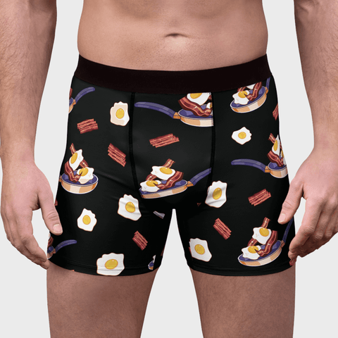 Eggs & Bacon Men's Boxer Briefs
