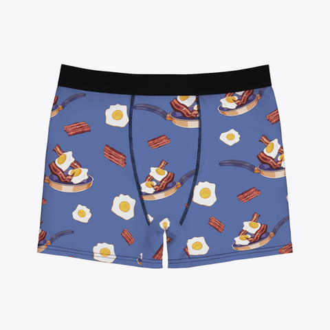 Eggs-_-Bacon-Mens-Boxer-Briefs-Cornflower-Blue-Product-Front-View