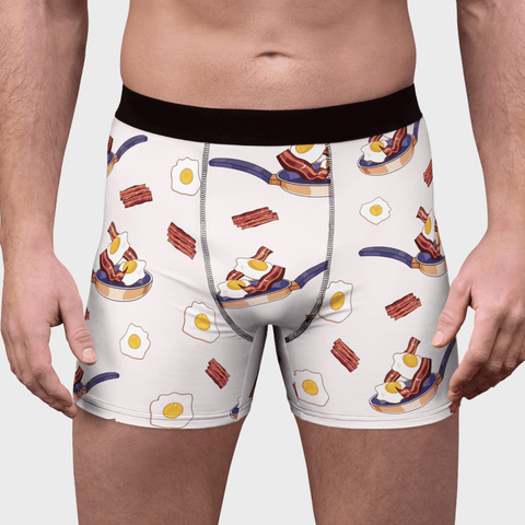 Eggs & Bacon Men's Boxer Briefs