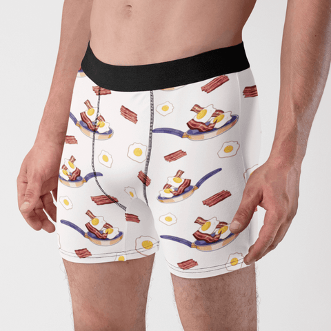 Eggs & Bacon Men's Boxer Briefs