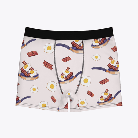 Eggs & Bacon Men's Boxer Briefs