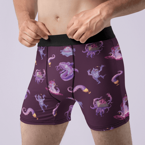 Eldritch Horror Men's Boxer Briefs