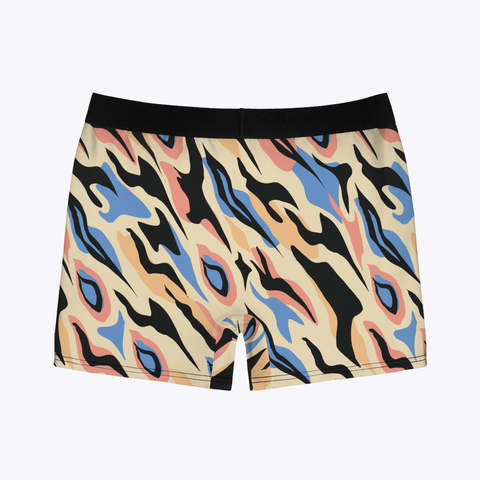 Exotic-Mens-Boxer-Briefs-Blue-Exotic-Product-Back-View