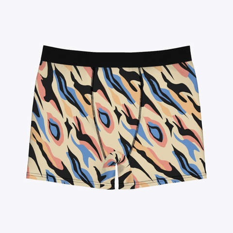 Exotic-Mens-Boxer-Briefs-Blue-Exotic-Product-Front-View