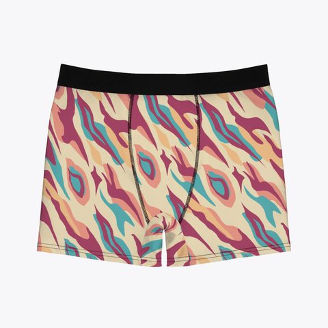 Exotic-Mens-Boxer-Briefs-Red-Exotic-Product-Front-View