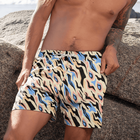 Exotic Men's Swim Trunks