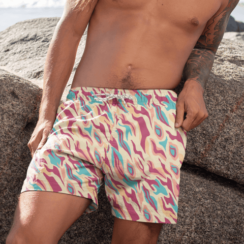 Exotic Men's Swim Trunks