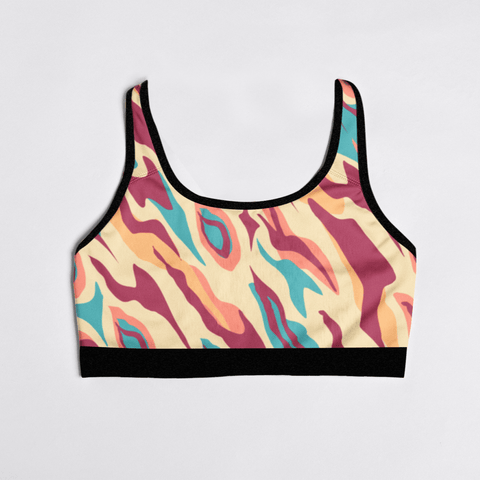 Exotic-Womens-Bralette-Red-Exotic-Product-Front-View