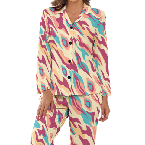 Exotic Women's Pajama Set