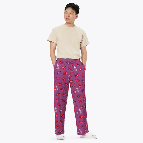 Fatal-Attraction-Mens-Pajama-Magenta-Lifestyle-View